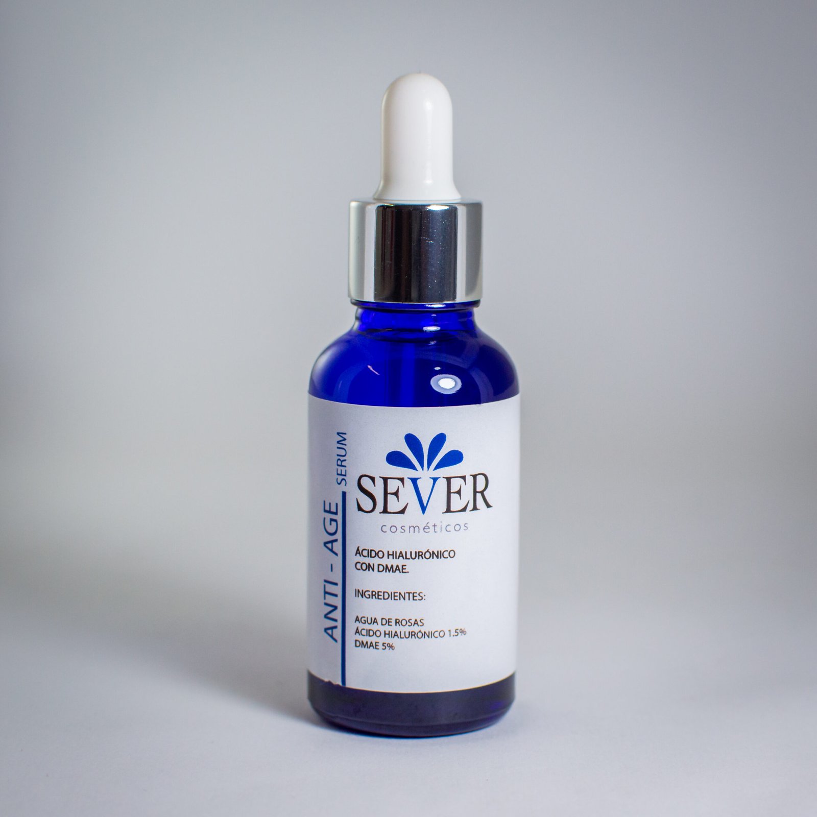 Ácido Hialurónico con DMAE Sérum Sever 30 ml.