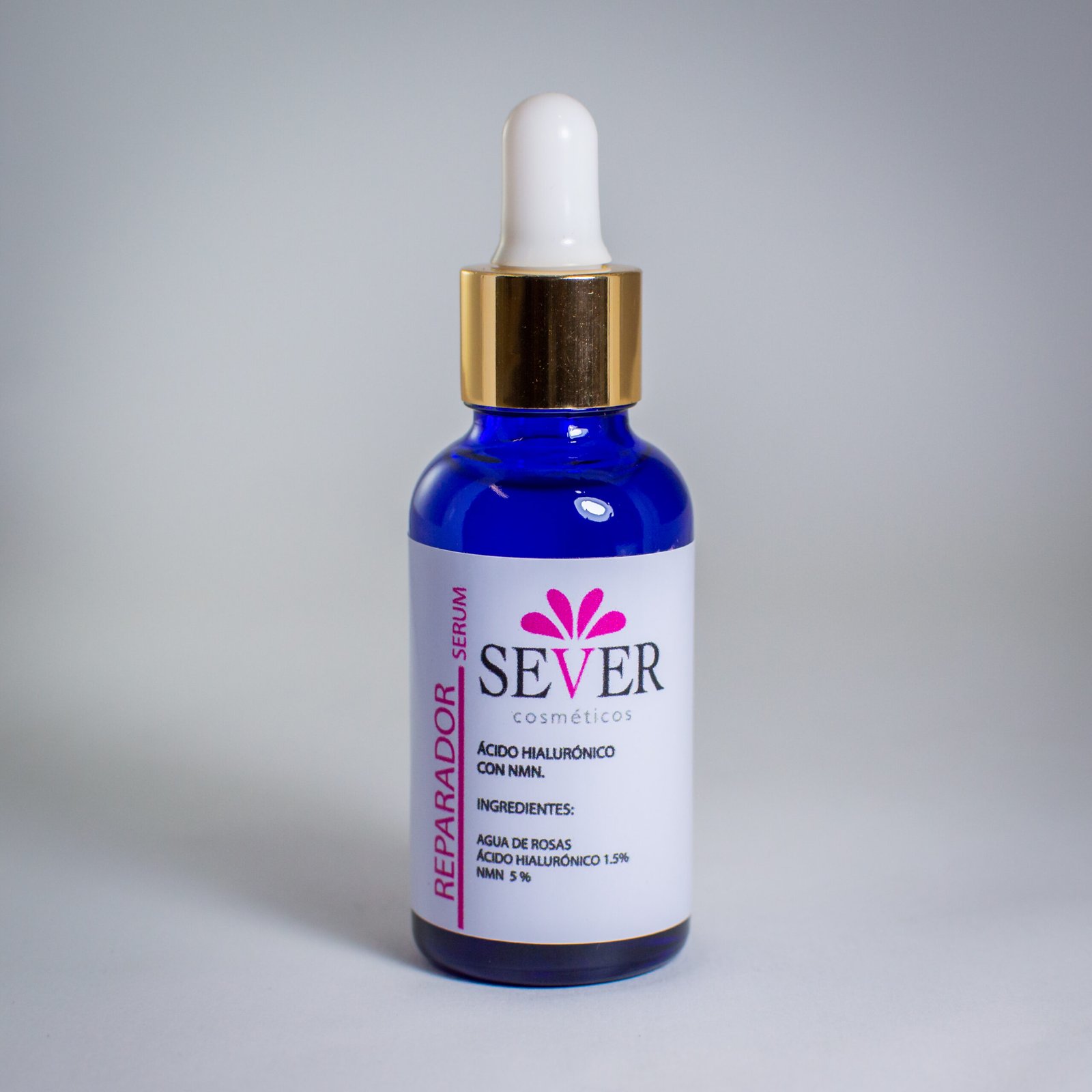 Ácido Hialurónico con NMN Sérum Sever 30 ml.