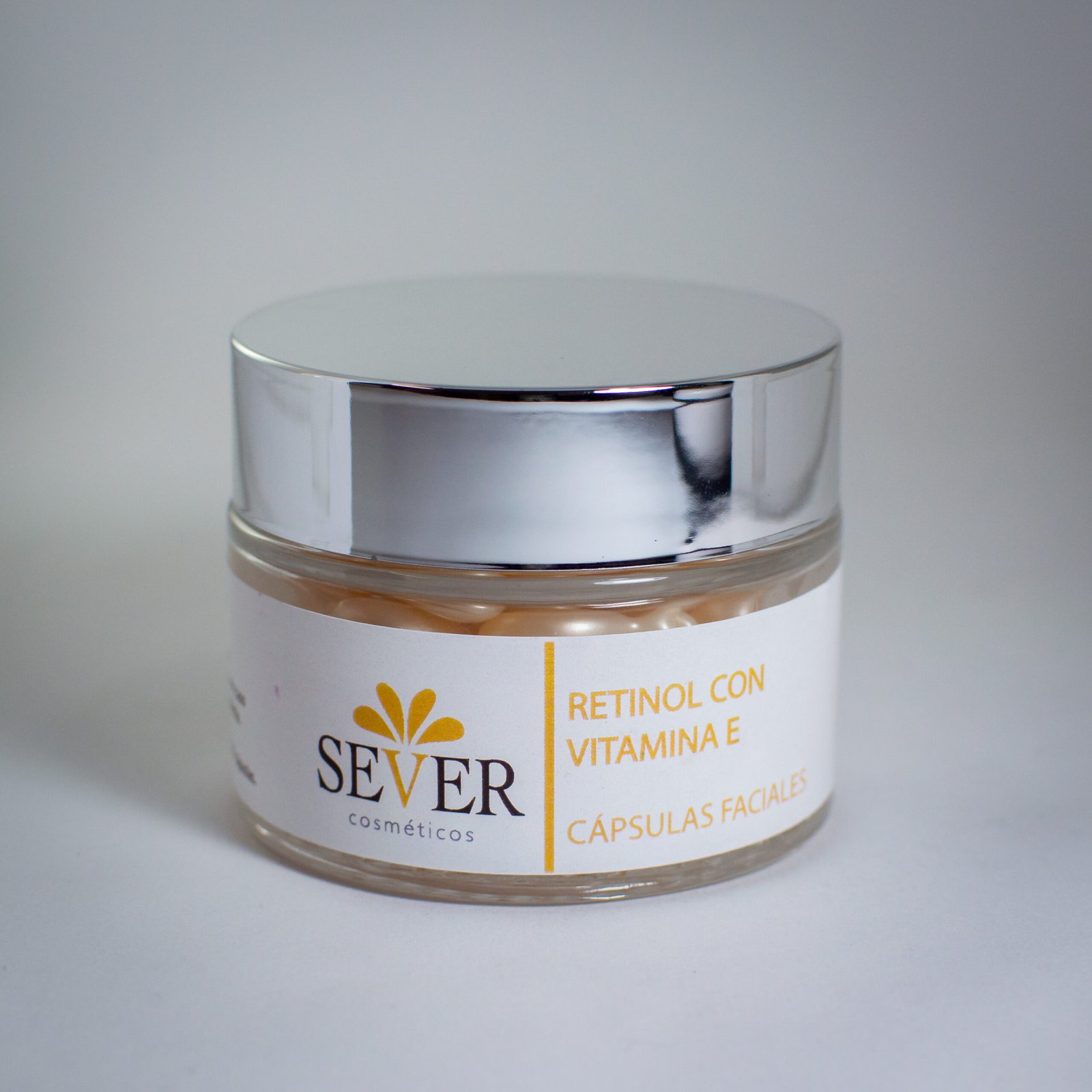 retinol vitaminae cápsulas faciales