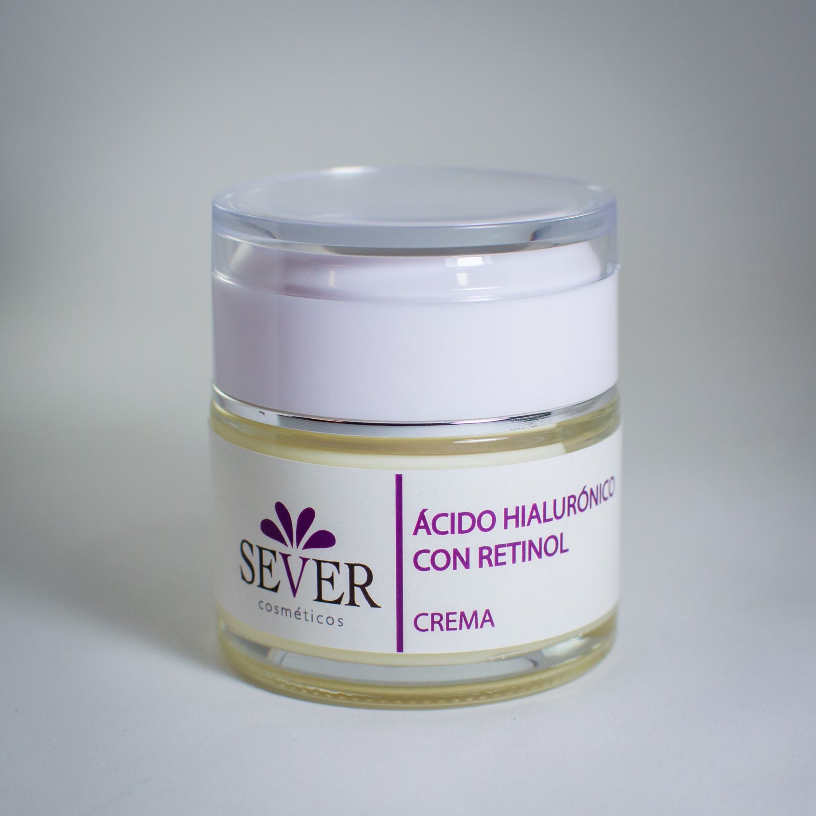 Crema Ácido Hialurónico con Retinol Sever Fco. 50 grs.