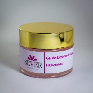 gel hidratante agua de rosas