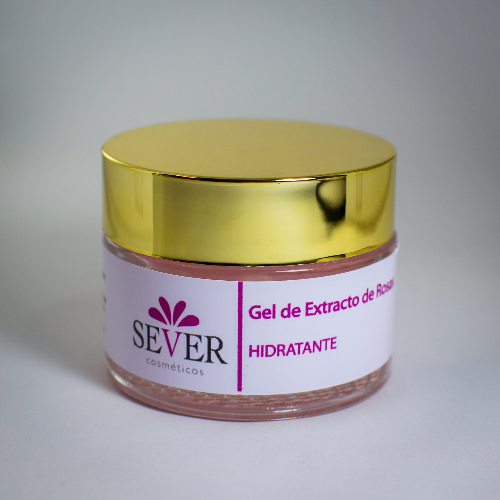Gel de Extracto de Rosas Hidratante Sever Fco. 50 Grs.